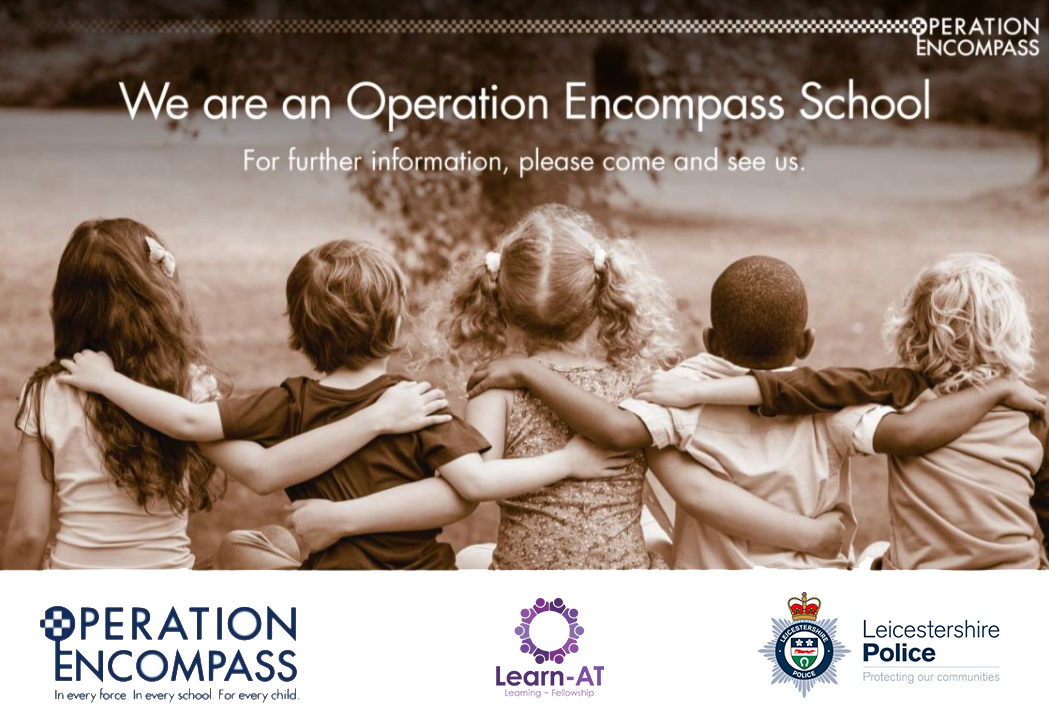 We are an Operation Encompass School
